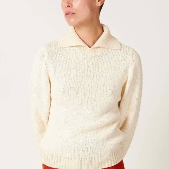 Brand New (no tags) Misha & Puff Stage Boucle Sweater Large - Picture 2 of 5